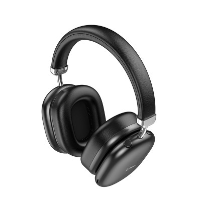 Бездротові накладні навушники HOCO W35 Max Auspicious ANC noise reduction BT headphones Black