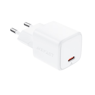 Мережевий зарядний пристрій ACEFAST A118 PD30W mini GaN USB-C fast charger Мережевий зарядний пристрій ACEFAST A118 PD30W mini GaN USB-C fast charger