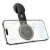 Автотримач для телефона HOCO H93 Stable magnetic case screen holder(display screen) Black