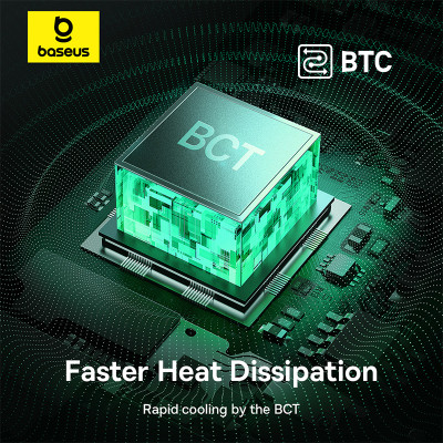 Мережевий зарядний пристрій Baseus GaN5 Fast Charger (mini) 1C 25W EU Cluster Black Мережевий зарядний пристрій Baseus GaN5 Fast Charger (mini) 1C 25W EU Cluster Black