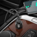 Автомобільний зарядний пристрій BOROFONE BZ23 Noble single-port QC3.0 car charger Transparent Black Автомобільний зарядний пристрій BOROFONE BZ23 Noble single-port QC3.0 car charger Transparent Black