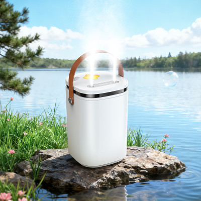 Зволожувач повітря HOCO HX35 Mist 2L double spray humidifier White