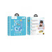 Бездротові накладні навушники HOCO W39 Cat ear kids BT headphones Blue