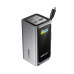 Зовнішній акумулятор ACEFAST M33-20000 100W fast charging power bank with cable and TFT display metal gray Зовнішній акумулятор ACEFAST M33-20000 100W fast charging power bank with cable and TFT display metal gray