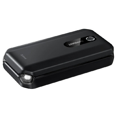 Автомобільний пуско-зарядний пристрій Baseus Super Energy Air Car Jump Starter（10000mAh) Black