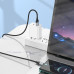 Кабель HOCO X102 USB to Type-C 3A, 1m, nylon, aluminum connectors, Black Кабель HOCO X102 USB to Type-C 3A, 1m, nylon, aluminum connectors, Black