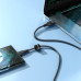 Кабель ACEFAST C3-09 USB to Micro 2,4A, 1.2m, TPE, TPE connectors, Black Кабель ACEFAST C3-09 USB to Micro 2,4A, 1.2m, TPE, TPE connectors, Black