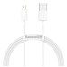 Кабель Baseus Superior Series USB to iP 2.4A 1m White