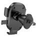 Автотримач для телефона HOCO H18 Mighty one-button car holder(air outlet) Black Автотримач для телефона HOCO H18 Mighty one-button car holder(air outlet) Black