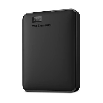 Зовнішній жорсткий диск PHD External 2.5'' WD USB 3.2 Gen1 Elements AE 6Tb Black