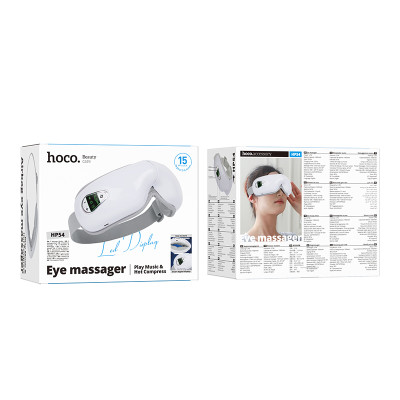 Масажер HOCO HP54 1000 mAh Airbag eye massager White Масажер HOCO HP54 1000 mAh Airbag eye massager White
