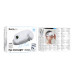 Масажер HOCO HP54 1000 mAh Airbag eye massager White Масажер HOCO HP54 1000 mAh Airbag eye massager White