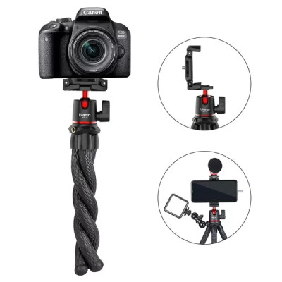 Штатив Ulanzi Vijim Octopus Tripod for Camera & Smartphones (updated) (UV-1907 MT-11) Штатив Ulanzi Vijim Octopus Tripod for Camera & Smartphones (updated) (UV-1907 MT-11)