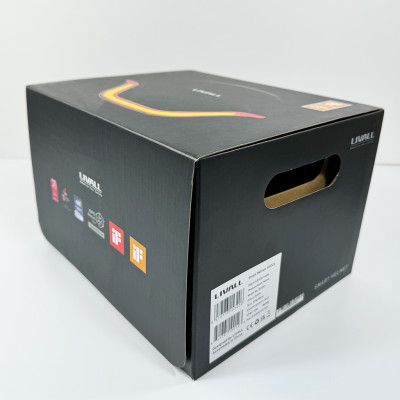 Захисний шолом Livall EVO21 (L) Dark Night (58-62см), передній та задній ліхтар поворотів та стопів, додаток, Bluetooth, пульт BR80