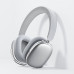 Бездротові накладні навушники ACEFAST H9 active noise cancelling wireless headset, ANC, Silver