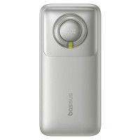 Зовнішній акумулятор Baseus Free2Pull Power Bank with Retractable Cable 20000mAh 65W Lunar gray