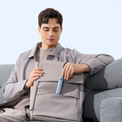 USB-хаб Baseus UltraJoy Series 5-Port HUB AIR Space Grey（Type-C to HDMI4K@60Hz*1+USB3.0*2+PD*1+RJ45*1）