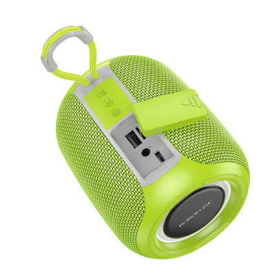 Портативна колонка BOROFONE BR36 Lucy sports BT speaker Green Портативна колонка BOROFONE BR36 Lucy sports BT speaker Green
