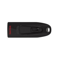 Флеш-накопичувач SanDisk USB 3.0 Ultra 128Gb (130Mb/s) Black Флеш-накопичувач SanDisk USB 3.0 Ultra 128Gb (130Mb/s) Black