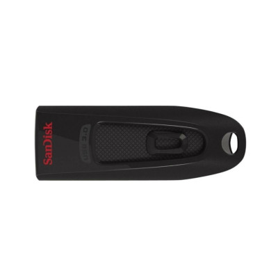 Флеш-накопичувач SanDisk USB 3.0 Ultra 128Gb (130Mb/s) Black Флеш-накопичувач SanDisk USB 3.0 Ultra 128Gb (130Mb/s) Black