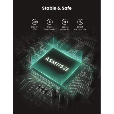 Адаптер UGREEN CM321 USB-C 3.0 to 2.5-Inch SATA Converter 50cm (UGR-70610)