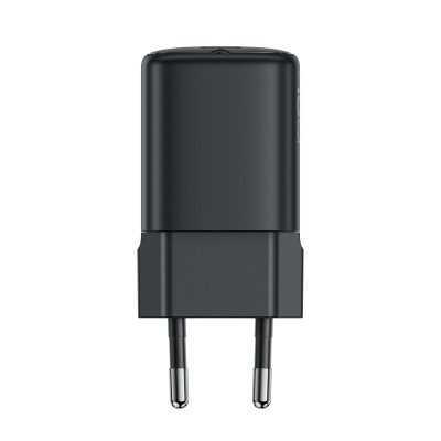 Мережевий зарядний пристрій ACEFAST A136 PD40W mini GaN USB-C fast charger Black