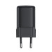 Мережевий зарядний пристрій ACEFAST A136 PD40W mini GaN USB-C fast charger Black