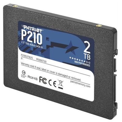 Накопичувач SSD Patriot P210 2TB 2.5