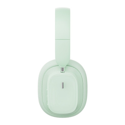 Бездротові накладні навушники Baseus Bowie H1i Noise-Cancellation Wireless Headphones Natural Green