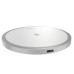 Бездротовий зарядний пристрій HOCO CW26 Powerful 15W wireless fast charger White