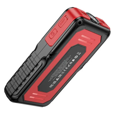 Автомобільний пуско-зарядний пристрій HOCO QS3 Victory car emergency starter power bank (10000mAh) Black