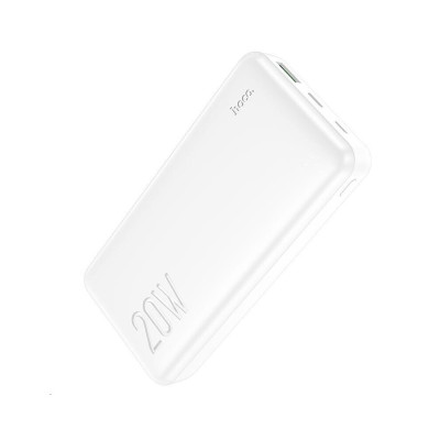 Зовнішній акумулятор HOCO J87A Tacker PD20W+QC3.0 power bank(20000mAh) White Зовнішній акумулятор HOCO J87A Tacker PD20W+QC3.0 power bank(20000mAh) White