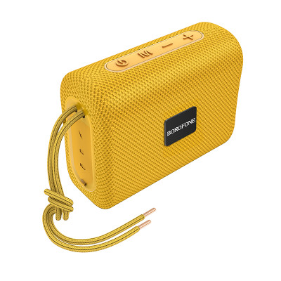 Портативна колонка BOROFONE BR18 Encourage sports BT speaker Gold Портативна колонка BOROFONE BR18 Encourage sports BT speaker Gold