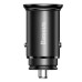 Автомобільний зарядний пристрій Baseus Circular Metal PPS Quick Charger Car Charger 30W(VOOC)