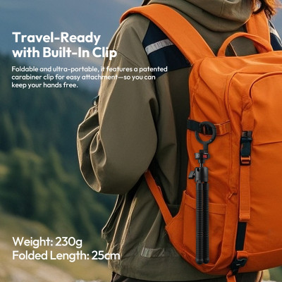 Штатив Ulanzi MT30 Magnetic Flexible Tripod