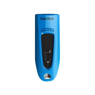 Флеш-накопичувач SanDisk USB 3.0 Ultra 64Gb (130Mb/s) Blue Флеш-накопичувач SanDisk USB 3.0 Ultra 64Gb (130Mb/s) Blue