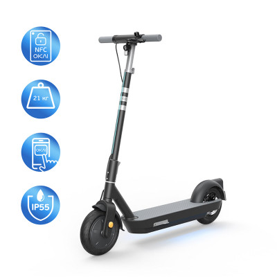 Електросамокат OKAI ES30-NEON PRO Black 10 Електросамокат OKAI ES30-NEON PRO Black 10