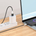 Кабель HOCO X82 USB to Micro 2.4A, 1m, silicone, silicone connectors, Black Кабель HOCO X82 USB to Micro 2.4A, 1m, silicone, silicone connectors, Black