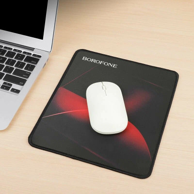 Килимок для миші BOROFONE BG8 Flying Eagle gaming mouse pad(200*240mm) Black Килимок для миші BOROFONE BG8 Flying Eagle gaming mouse pad(200*240mm) Black
