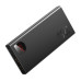 Зовнішній акумулятор Baseus Adaman Metal Digital Display Quick Charge Power Bank 10000mAh 22.5W Black