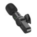 Бездротова мікрофонна система BOROFONE BFK12 Trophy lavalier (Type-C) Black