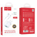 Мережевий зарядний пристрій з кабелем HOCO C12Q Smart QC3.0 charger set(Type-C) 18W White Мережевий зарядний пристрій з кабелем HOCO C12Q Smart QC3.0 charger set(Type-C) 18W White