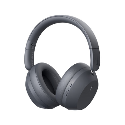Бездротові накладні навушники Baseus Bass 35 Max Wireless Headphones Twilight Grey