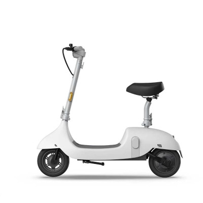Електросамокат з сидінням OKAI Ceetle PRO EA10C White 10', 350(900)W, 25Km/h, 10.4Ah, 55Km, 20%, NFC, App.29kg