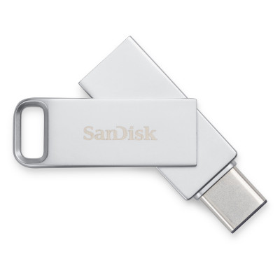 Флеш-накопичувач SanDisk USB 3.1 Ultra Dual Luxe Type-C 64Gb (150 Mb/s) Флеш-накопичувач SanDisk USB 3.1 Ultra Dual Luxe Type-C 64Gb (150 Mb/s)