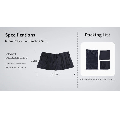 Спідниця для Софтбоксу Ulanzi Vijim 65cm (UV-L108 LAS005) Спідниця для Софтбоксу Ulanzi Vijim 65cm (UV-L108 LAS005)