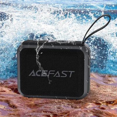 Портативна колонка ACEFAST K4 Go portable wireless speaker 5W, IPX7, Black Портативна колонка ACEFAST K4 Go portable wireless speaker 5W, IPX7, Black