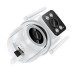 IP-камера відеоспостереження HOCO D9 outdoor PTZ HD camera White