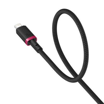 Кабель Baseus Dura Series Fast Charging Cable Type-C to iP 20W 2m Red+Black Кабель Baseus Dura Series Fast Charging Cable Type-C to iP 20W 2m Red+Black
