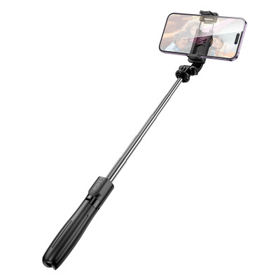 Селфі-трипод BOROFONE BY13 Nube live broadcast holder Black Селфі-трипод BOROFONE BY13 Nube live broadcast holder Black